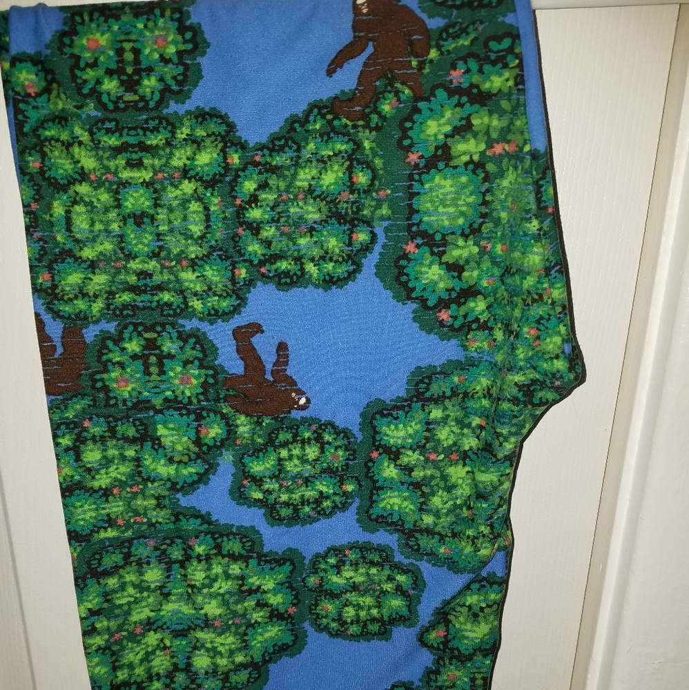 Lularoe Bigfoot leggings